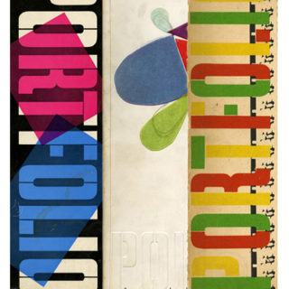 Brodovitch, Alexey: PORTFOLIO 1 – 3 [A Magazine for the Graphic Arts]. Cincinnati: Zebra Press with Duell, Sloane and Pierce, Winter 1950 – Spring 1951.