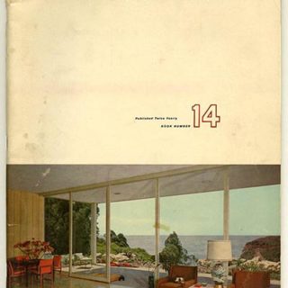 BOOK OF HOMES 14. San Francisco: Home Publications, 1958. Edited by Donald Canty.