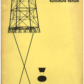 FURNITURE FORUM, April 1951. Englewood, NJ: Phillip L. Pritchard [Volume 2, Number 3].