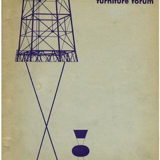 FURNITURE FORUM, June 1951. Englewood, NJ: Phillip L. Pritchard [Volume 2, Number 4].
