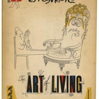 Steinberg, Saul: THE ART OF LIVING. New York: Harper & Brothers, 1949.