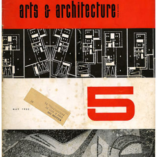 ARTS AND ARCHITECTURE, May 1952. New Furniture, Tract Houses and a Good Design Exhibition.