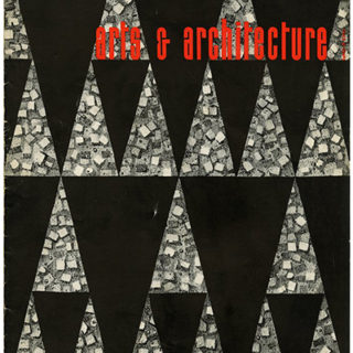 ARTS AND ARCHITECTURE, February 1953. Bernard Rosenthal, Marcel Breuer, Harry Seidler, etc.