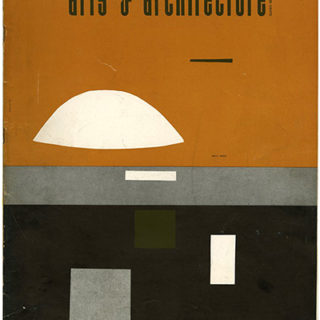 ARTS AND ARCHITECTURE, May 1953. Designing The High Fidelity Music Room by Jack Lester.