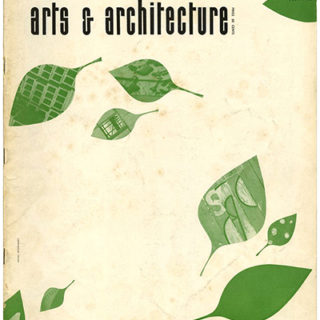 ARTS AND ARCHITECTURE, July 1953. Form in Glass and Plywood: Tapio Wirkkala; Notes on Greene & Greene by Esther McCoy.