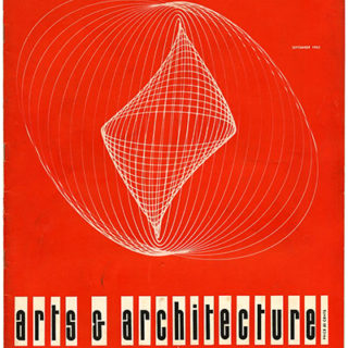 ARTS AND ARCHITECTURE, September 1953. Four R. M. Schindler Houses Of The ’20s: Esther McCoy.