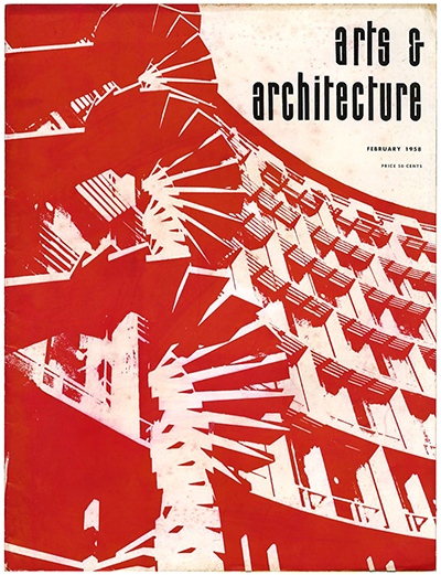 Modernism101.com | ARTS AND ARCHITECTURE, February 1958. Le Corbusier ...