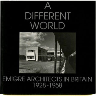 Benton, Charlotte: A DIFFERENT WORLD: EMIGRE ARCHITECTS IN BRITAIN 1928 – 1958. London: Wiley Press Ltd., 1995.