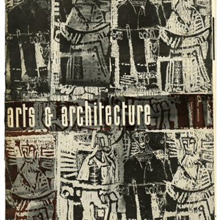 ARTS AND ARCHITECTURE, December 1953. School With A Style: Jules Langsner on The Immaculate Heart Style.