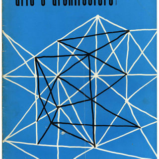 ARTS AND ARCHITECTURE, May 1954. R. M. Schindler (1890–1953) Material Correlated by Esther McCoy.