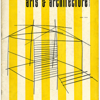 ARTS AND ARCHITECTURE, June 1954. Four Artist-Craftsmen At The San Francisco Museum Of Art: Asawa, Dean, Wildenhain, and Renk.