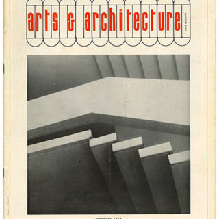 ARTS AND ARCHITECTURE, October 1955. Harry Bertoia: Light & Structure.