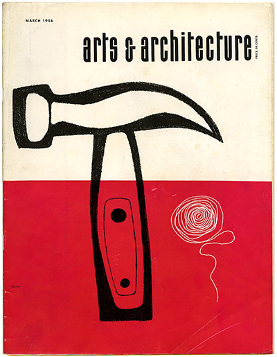 Modernism101.com | ARTS AND ARCHITECTURE, March 1956. Craig 