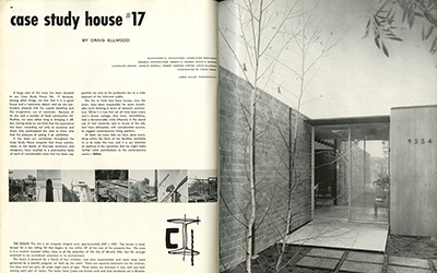 Modernism101.com | ARTS AND ARCHITECTURE, March 1956. Craig 