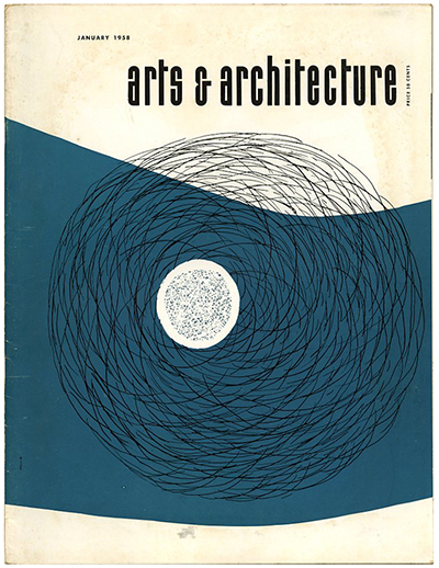 Modernism101.com | ARTS AND ARCHITECTURE, January 1958. U. S ...