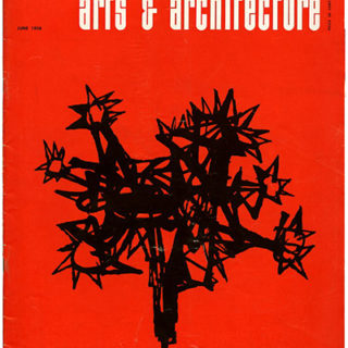 ARTS AND ARCHITECTURE, June 1958. Case Study House 18: Craig Ellwood.
