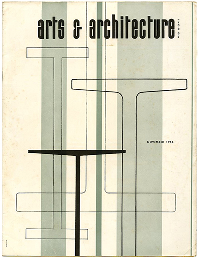 Modernism101.com | ARTS AND ARCHITECTURE, November 1958. Case Study ...