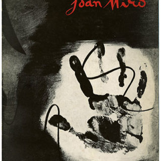 MIRO. Pierre Matisse Gallery: JOAN MIRO. New York, 1936. 12 pages with 4 tipped-in plates.