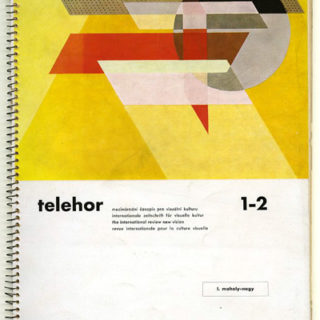 Moholy-Nagy, László: TELEHOR [the international review new vision]. Brno: Frantisek Kalivoda, 1936.