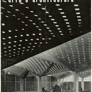 ARTS AND ARCHITECTURE, May 1956. Craig Ellwood Beach House;  Structure — Felix Candela.