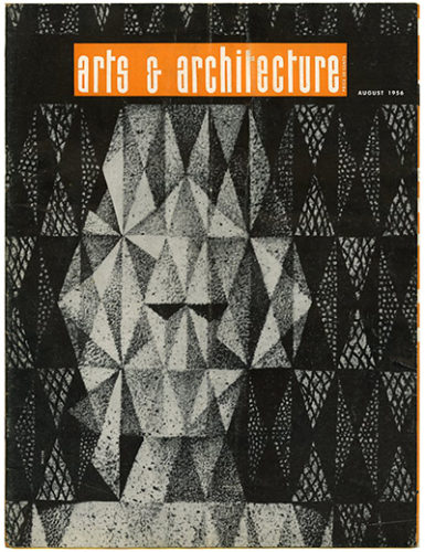 Modernism101.com | ARTS AND ARCHITECTURE, August 1956. June Wayne ...