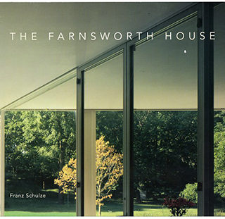 MIES. Franz Schulze: THE FARNSWORTH HOUSE. [Plano, IL]: Peter G, Palumbo, 1997.