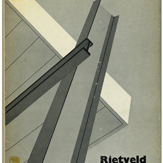 RIETVELD. Theodore M. Brown: THE WORK OF G. RIETVELD ARCHITECT. Cambridge: The MIT Press, [1969].