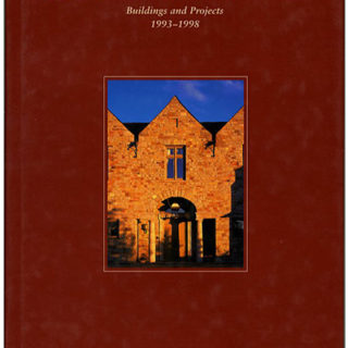 STERN. An Inscribed Copy: ROBERT A.M. STERN: BUILDINGS AND PROJECTS 1993–1998. New York City: Monacelli Press, 1998.
