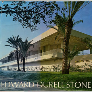 Stone, Edward Durell: RECENT AND FUTURE ARCHITECTURE. New York: Horizon Press, 1967.