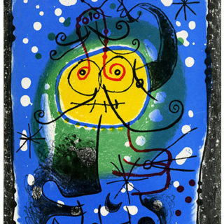 MIRO. XXe Siècle New Series: THE REVOLUTION OF COLOR [XXIInd Year, No. 15, Christmas 1960]. New York: Tudor Publishing Co., 1960.