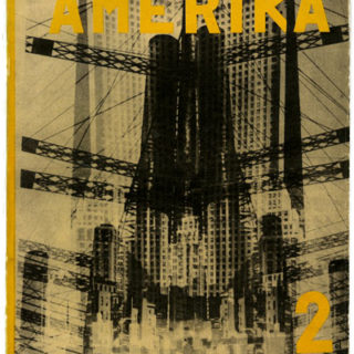 Neutra, Richard J., El Lissitzky [Designer]: AMERIKA [Neues Bauen in der Welt no. 2]. Vienna: Verlag Anton Schroll, 1930.