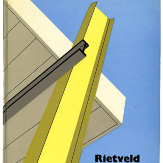 RIETVELD, GERRIT. Theodore M. Brown: THE WORK OF G. RIETVELD ARCHITECT. Utrecht: A. W. Bruna & Zoon, 1958.