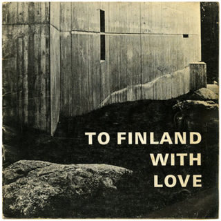 DESIGN RESEARCH. Benjamin Thompson: TO FINLAND WITH LOVE. Cambridge, MA: Design Research, March 1967.