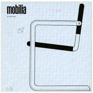 Mobilia nos. 274/275, 1978. Royal Danish Embassy, London [Arne Jacobsen with Dissing + Weitling].