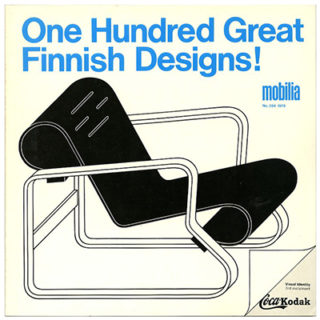 Mobilia no. 284, 1979. One Hundred Great Finnish Designs!