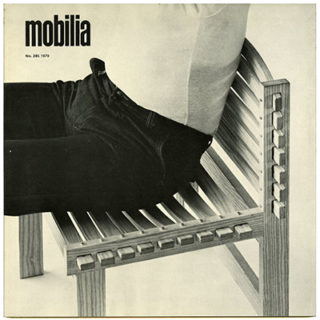 Mobilia no. 285, 1979. Scandinavian Furniture Fair 1979; Whales with Sails Poster Insert.