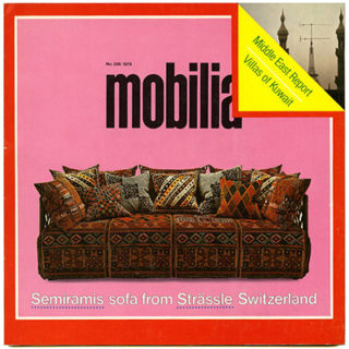 Mobilia no. 286, 1979. Ole Palsby, Finn Sködt, Peter Bysted, Søren Nissen, Ebbe Gehl.