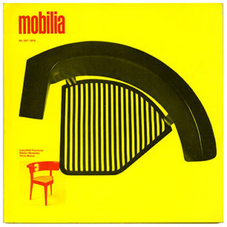 Mobilia no. 287, 1979. Stefan Wewerka Lopsided furniture for TECTA.