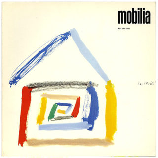 Mobilia no. 291, 1980. Seven Pictures by Steffen Jørgensen.