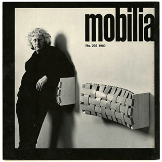 Mobilia no. 293, 1980. Scandinavian Furniture Fair 1980.