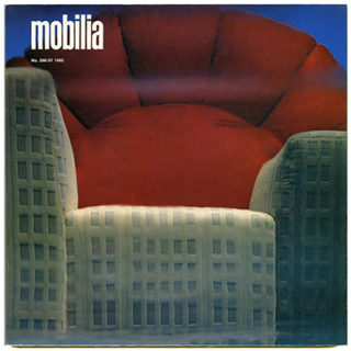 Mobilia nos. 296/297, 1980. Salone del mobile; Tuborg/Carlsberg design programmes.