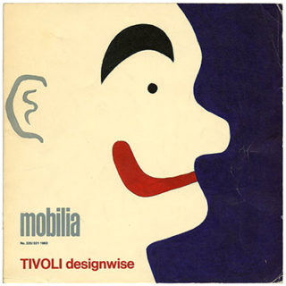 Mobilia nos. 320/321, 1983. Tivoli Issue; Salone del mobile.