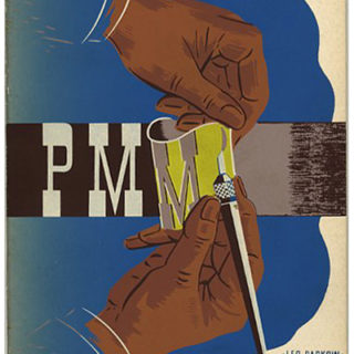 PM / A-D: December 1938 – January 1939. Leo Rackow 9-color silkscreen cover & 16-page feature on silk-screen printing.