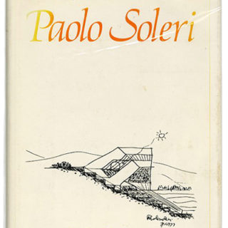 Soleri, Paolo [signed copy]: FRAGMENTS: A SELECTION FROM THE SKETCHBOOKS OF PAOLO SOLERI. San Francisco: Harper & Row, 1981.