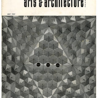 ARTS AND ARCHITECTURE, July 1957. New Orleans House: Lawrence, Saunders & Calongne.