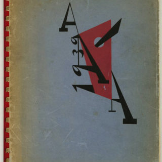 AMERICAN ABSTRACT ARTISTS 1939. New York: Metropolitan Printers, Inc., 1939. George L. K. Morris [essay].
