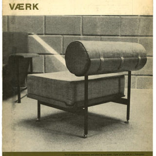 Dansk Kunsthåndværk [Danish Crafts], Volume 34, Nos. 7-8, Årgang 1961. Bent Salicath, Mogens Andersen [Editors].