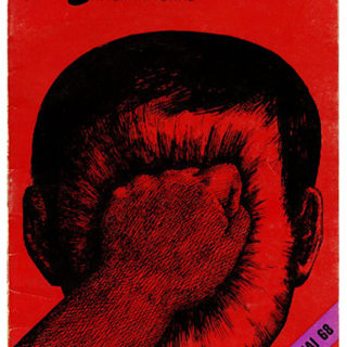 OPUS INTERNATIONAL 7. Paris: Editions Georges Fall, Mai 1968. Jean-Clarence Lambert [Editor], Roman Cieslewicz [Designer]