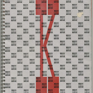 KNOLL INDEX OF DESIGNS. New York: Knoll Associates, Inc., with Hockaday Associates, 1950. Herbert Matter [Designer].