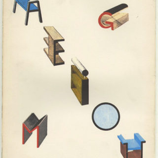 RASSEGNA 26: IL PROGETTO DEL MOBILE IN FRANCIA, 1919 – 1939 / FURNITURE DESIGN IN FRANCE, 1919 – 1939. Milan: Editrice CIPIA, 1986.